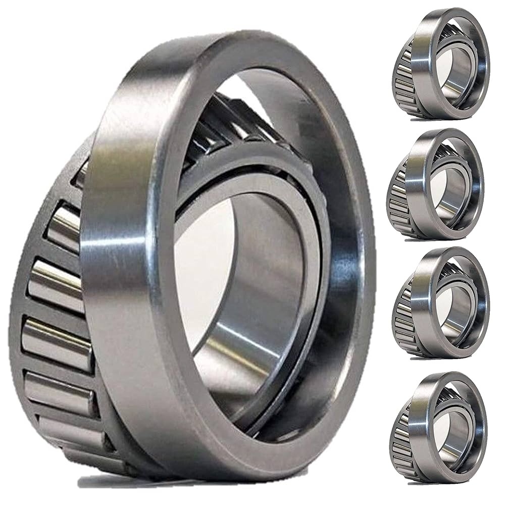 Amazon.com: 4-Pack HD Switch Front Wheel Fork Caster Bearing
